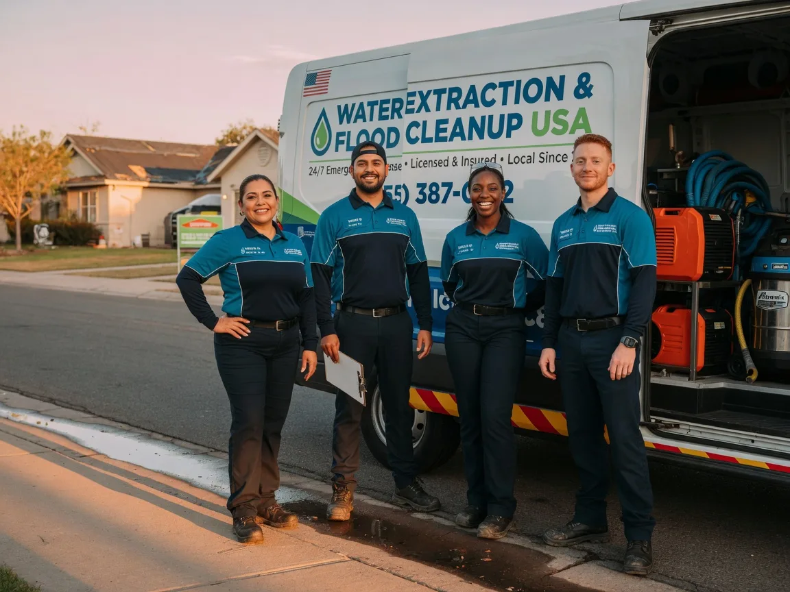 Emergency Water Extraction company in Dupont, CO